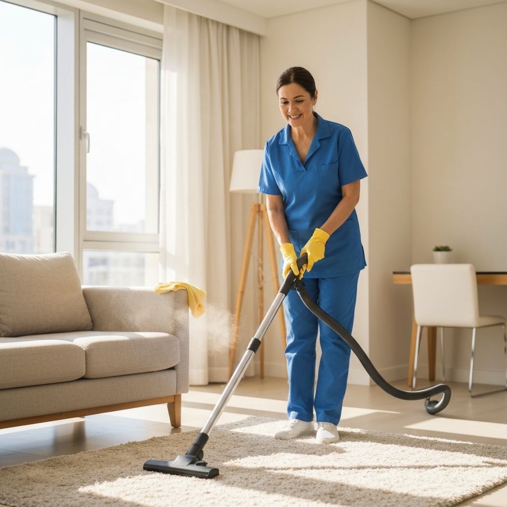 Apartment Cleaning