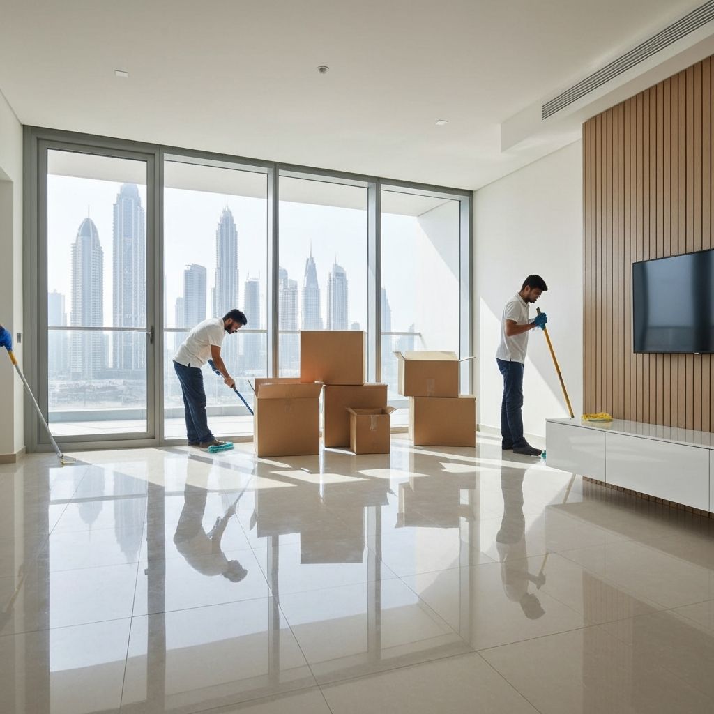 Move-In/Out Cleaning