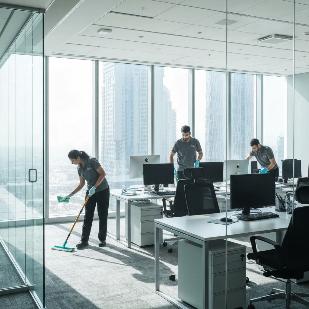 Office Cleaning
